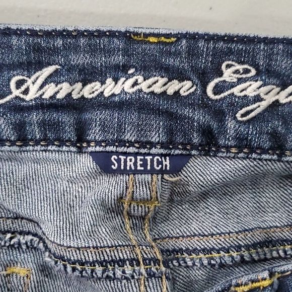American Eagle stretch straight leg jeans - Picture 6 of 8